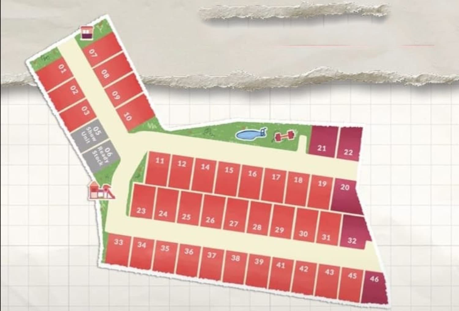 Siteplan Luminance House