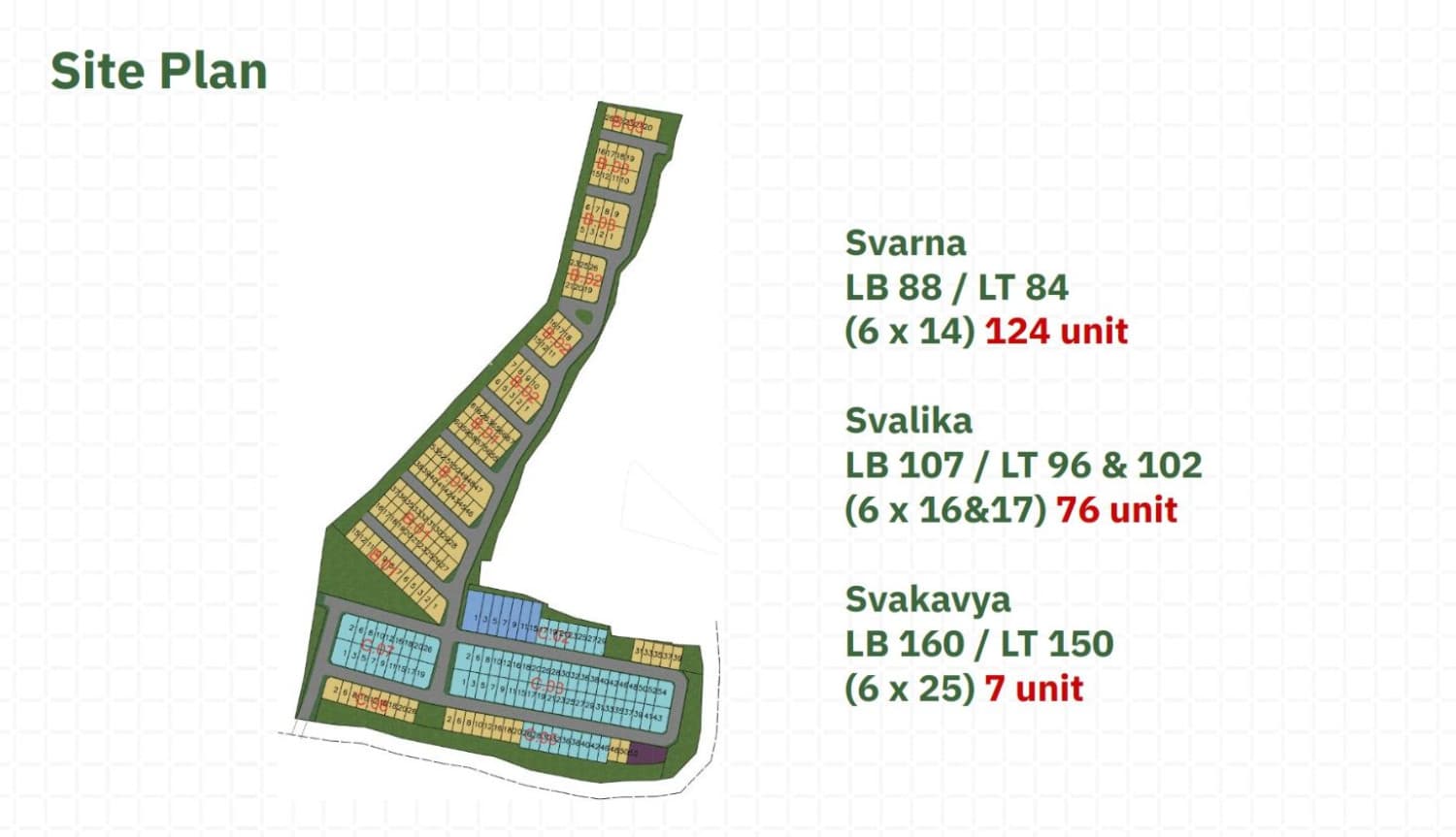Siteplan SVA Casa Sawangan