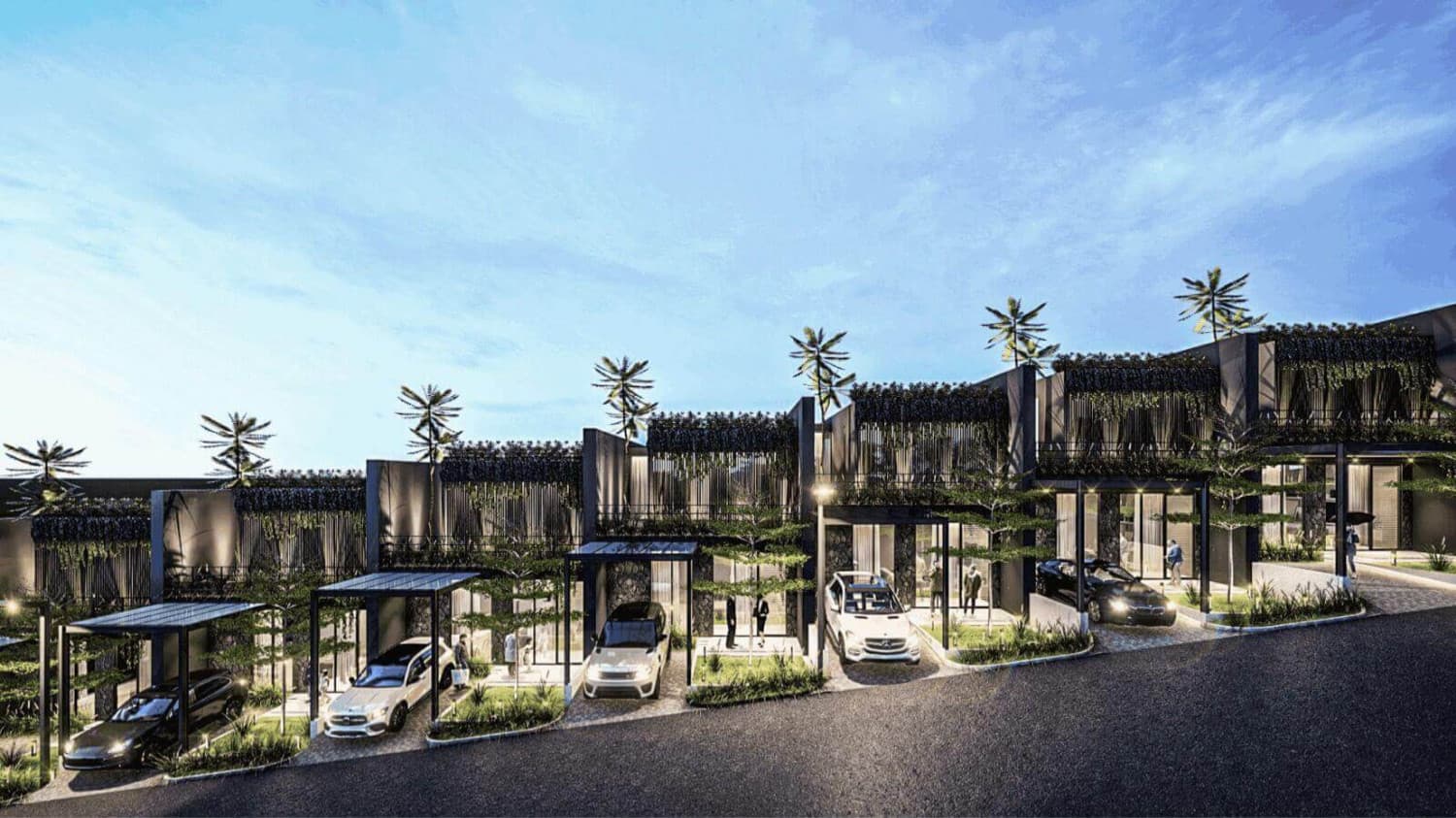 Smart Valley Residence Raffles