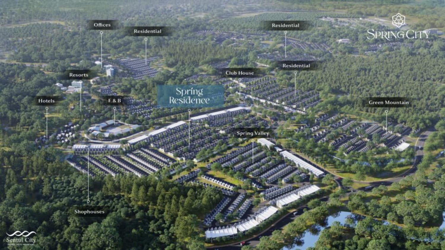 Spring Residence Sentul City