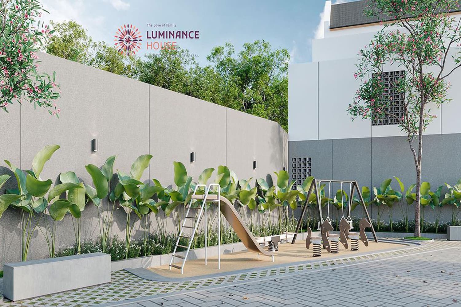Taman Bermain Anak Luminance House