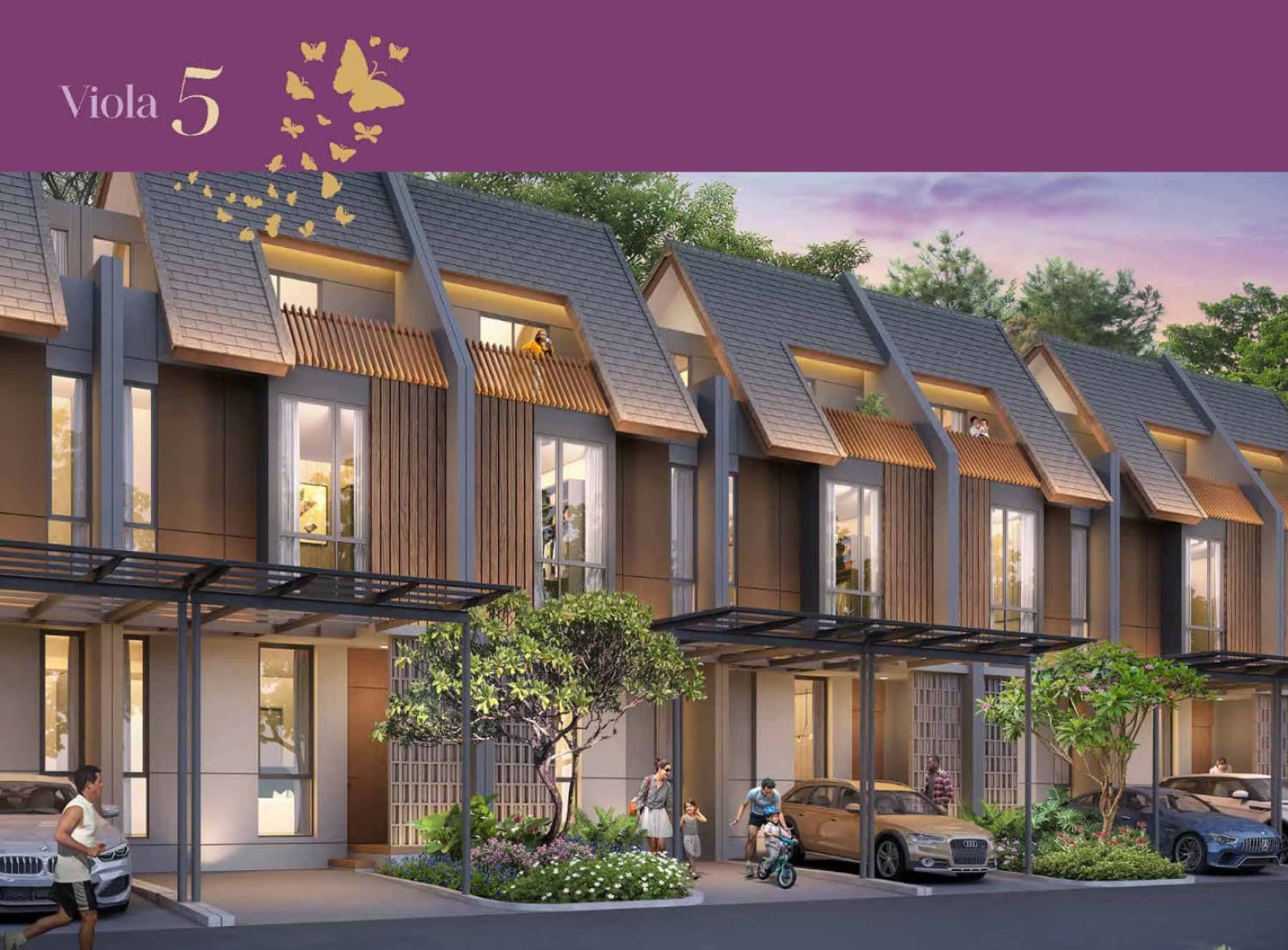 Viola Residence Summarecon Crown Gading