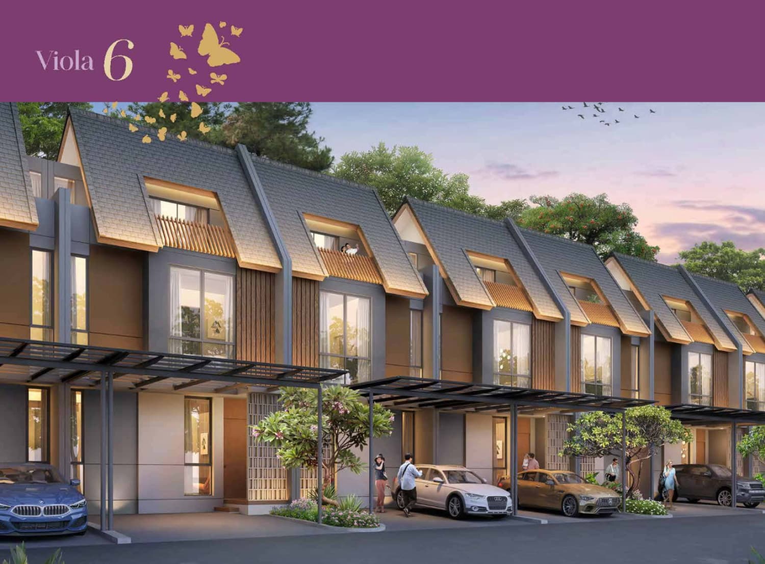 Viola Residence Summarecon Crown Gading