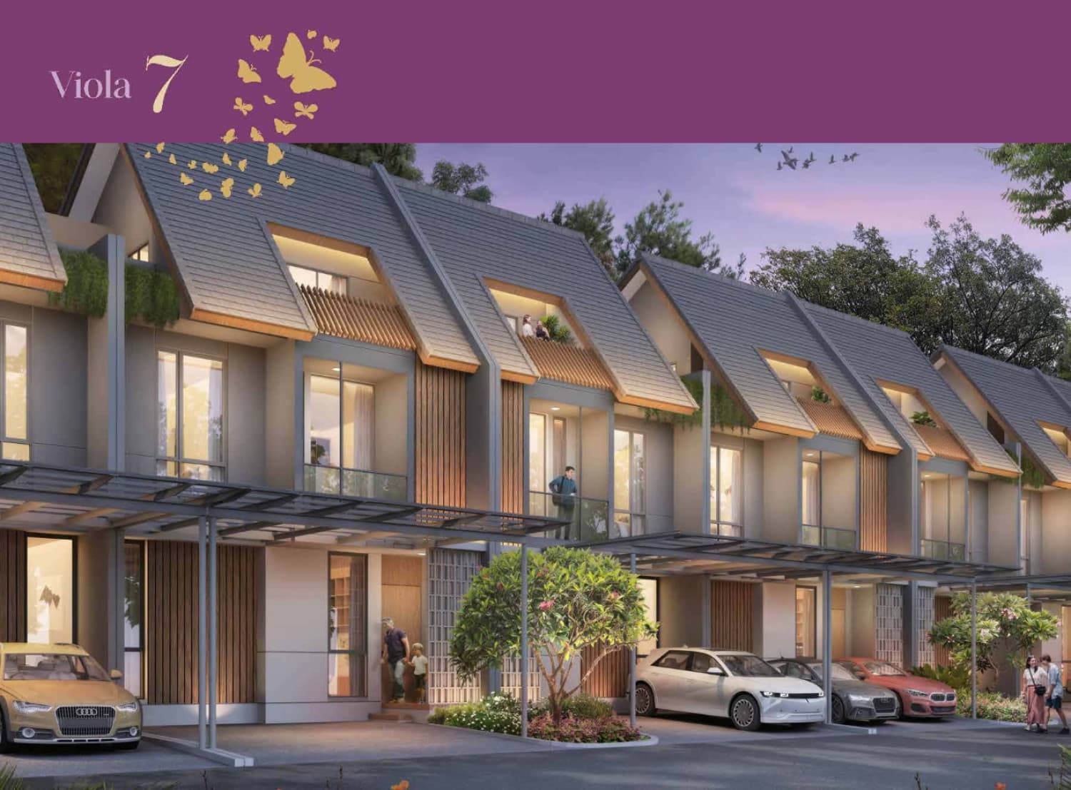 Viola Residence Summarecon Crown Gading