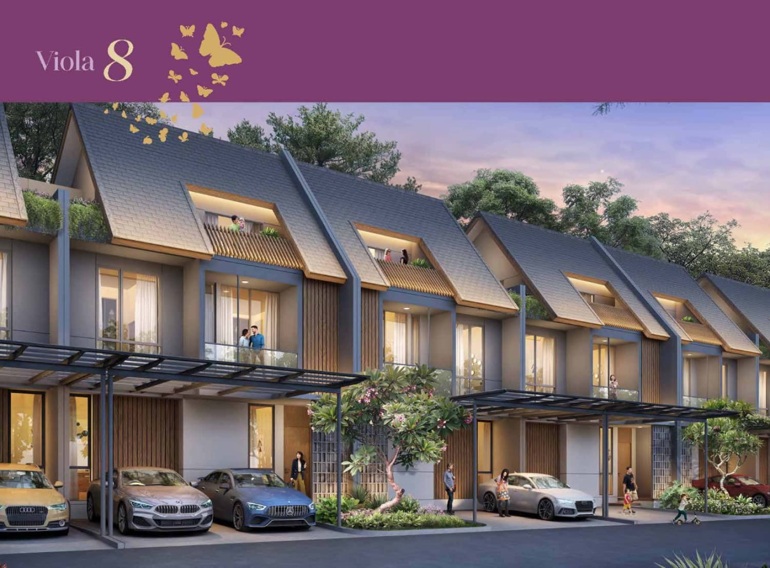 Viola Residence Summarecon Crown Gading