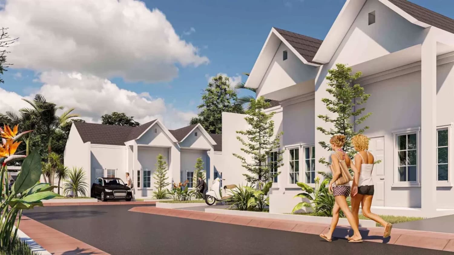 Banner Tatar Endah Residence