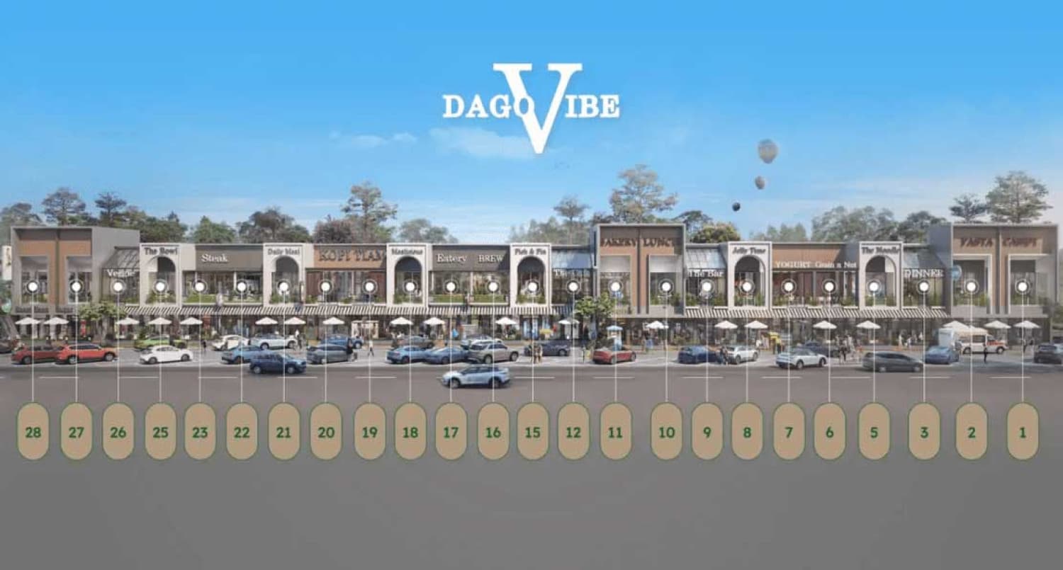 Ruko Dago Vibe Grand Bukit Dago