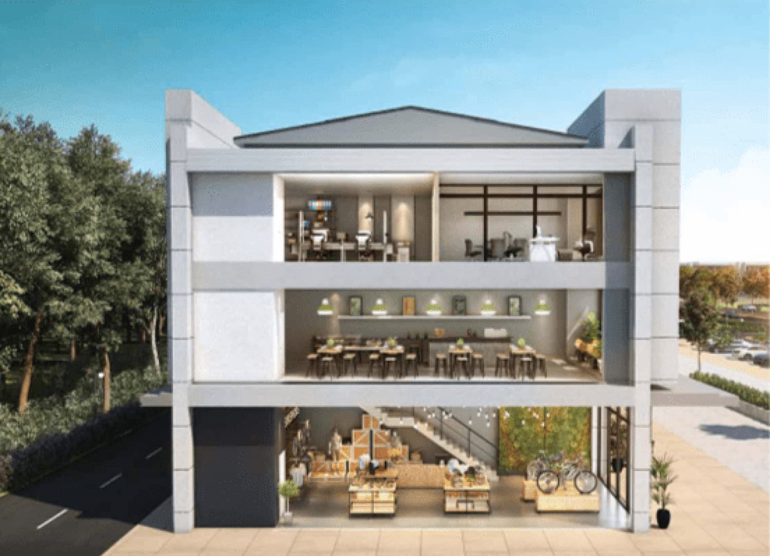 Ruko Prismatiq Lavon 2