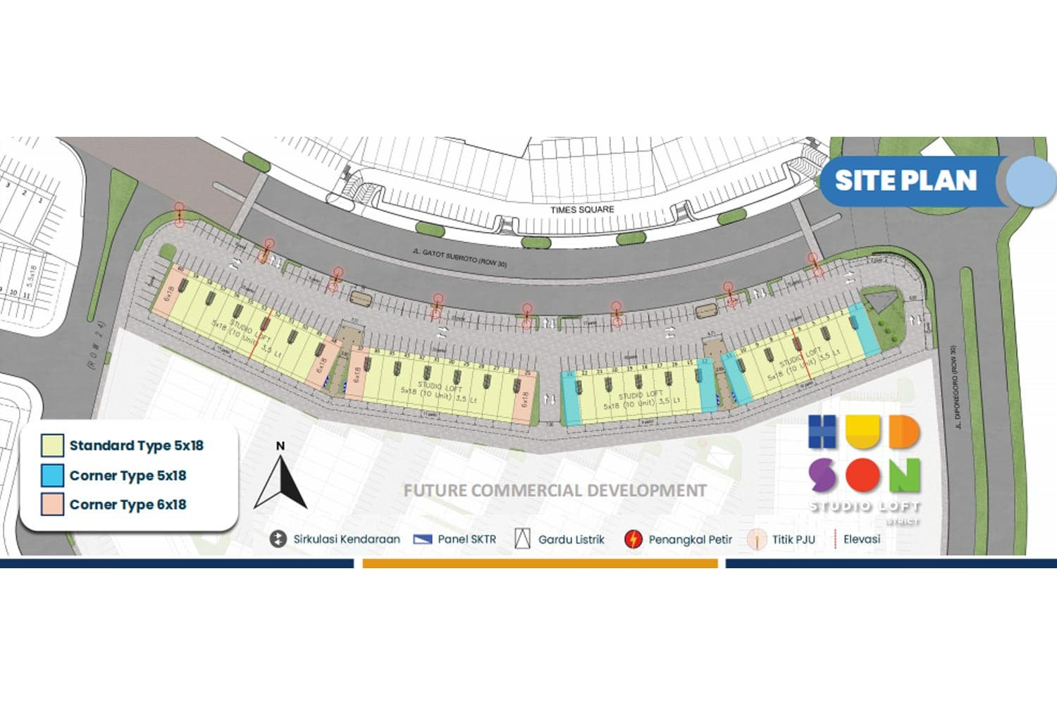 Siteplan Cluster