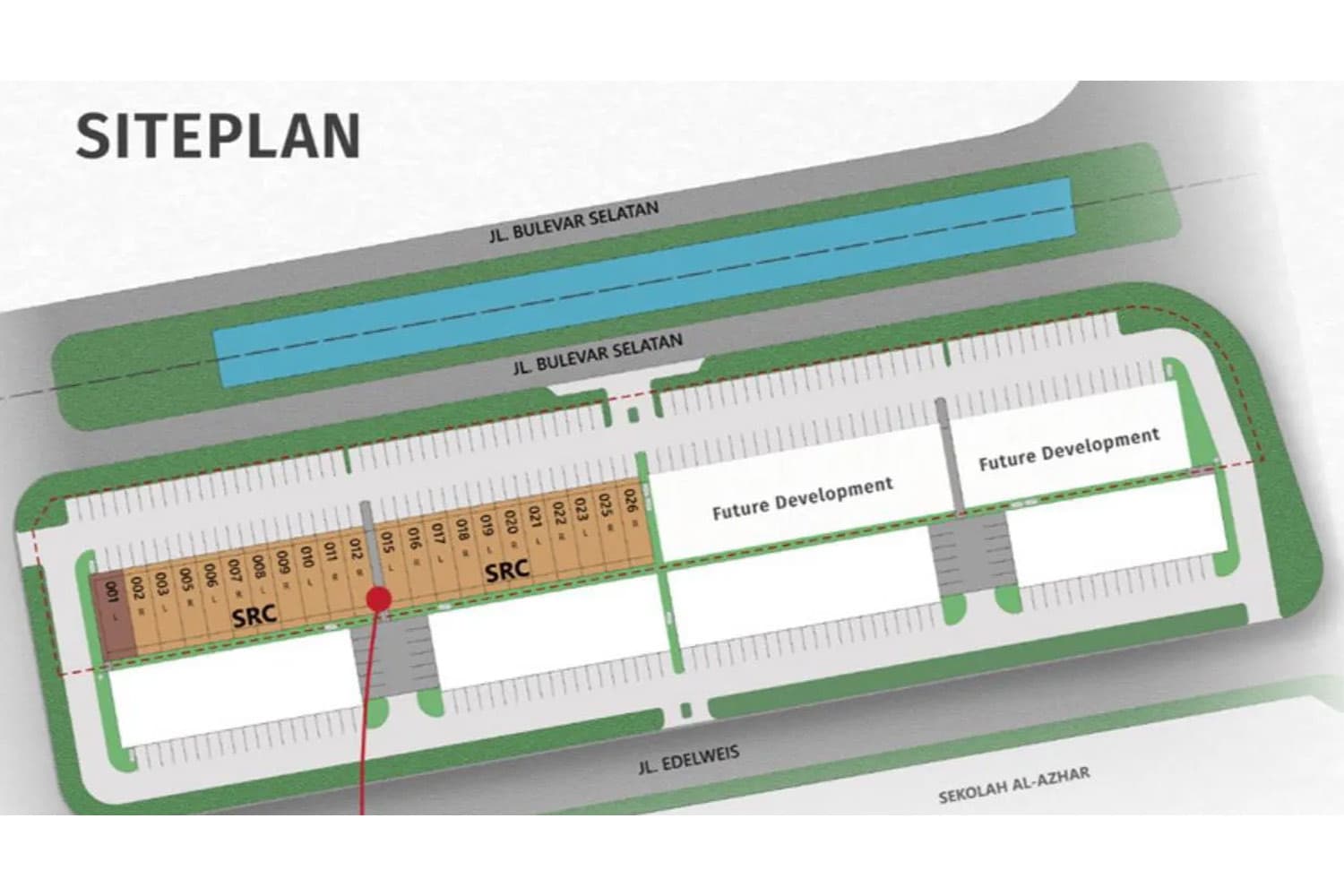 Siteplan Cluster