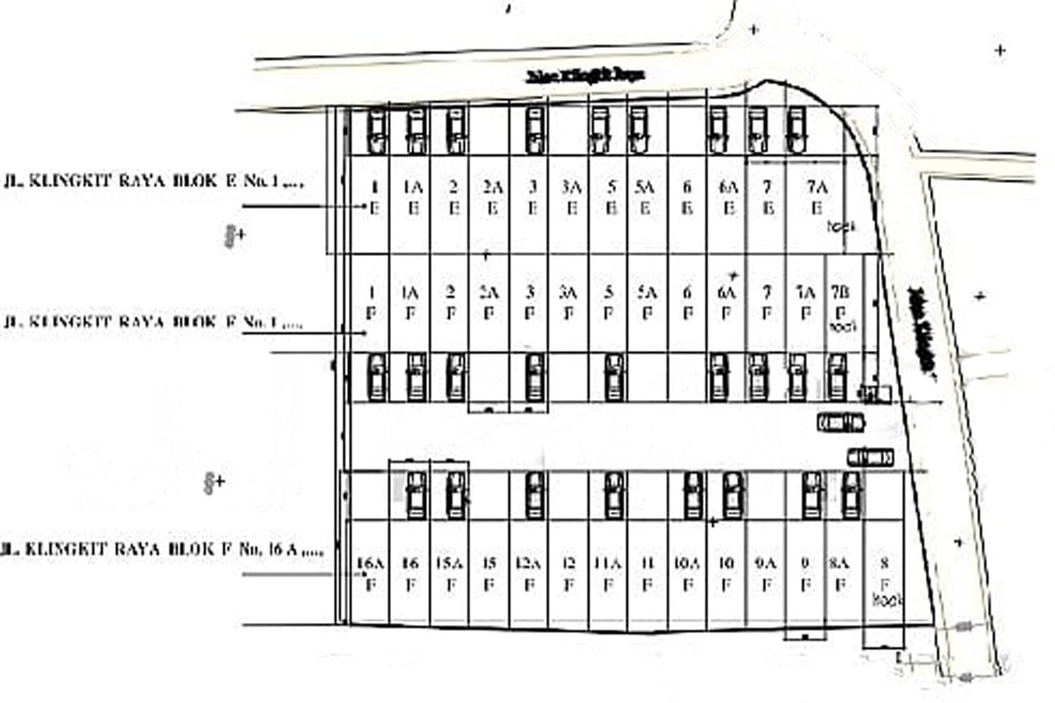 Siteplan Cluster