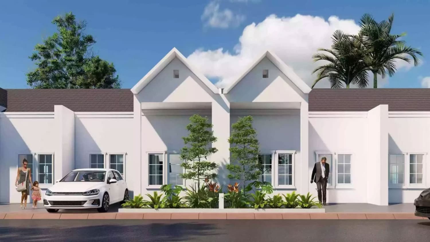 Unit Tatar Endah Residence