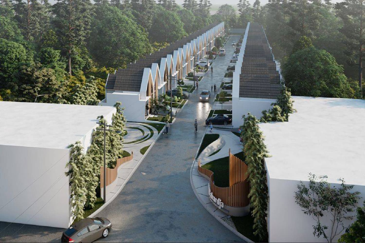 Cluster Area Rahardja at Grand Malaka