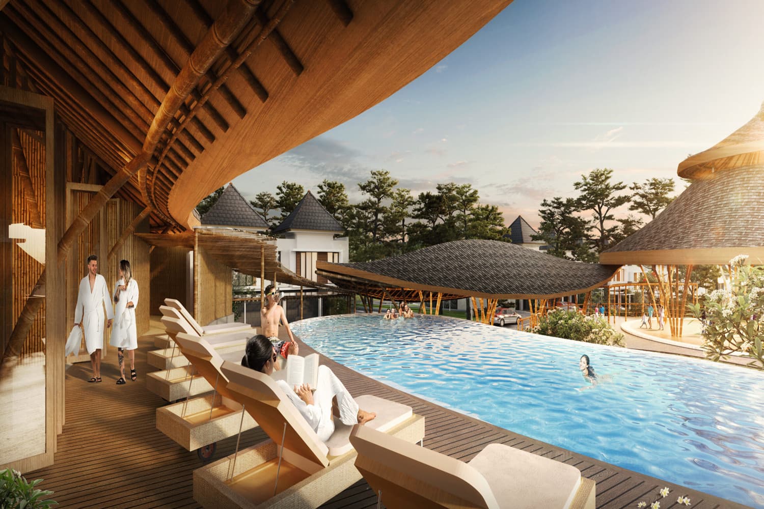 Clubhouse Adhi City Sentul