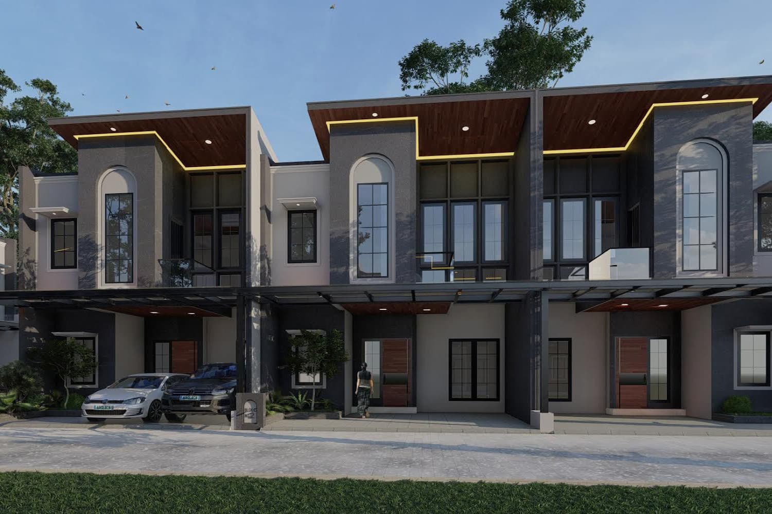Fasad Cluster Eltaramanda