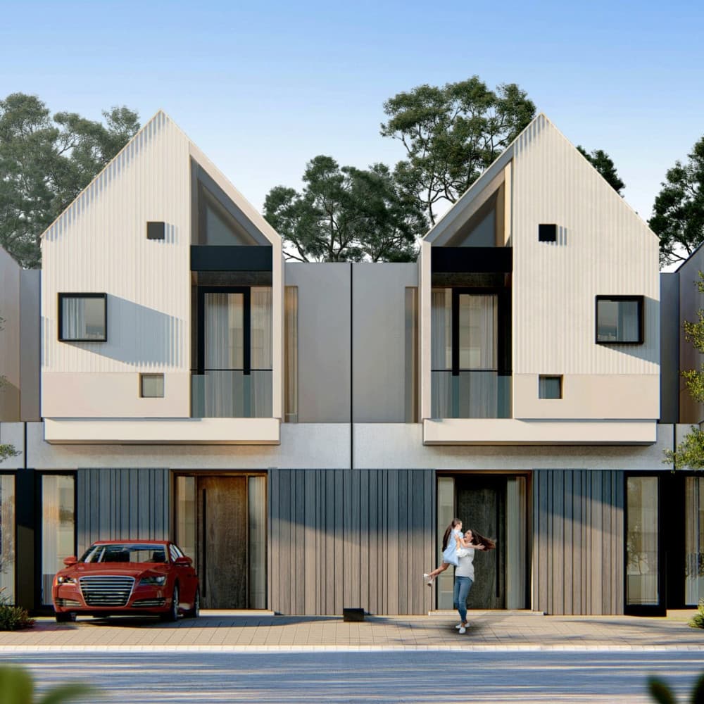 Fasad Garden Ville 2 @Graha Natura