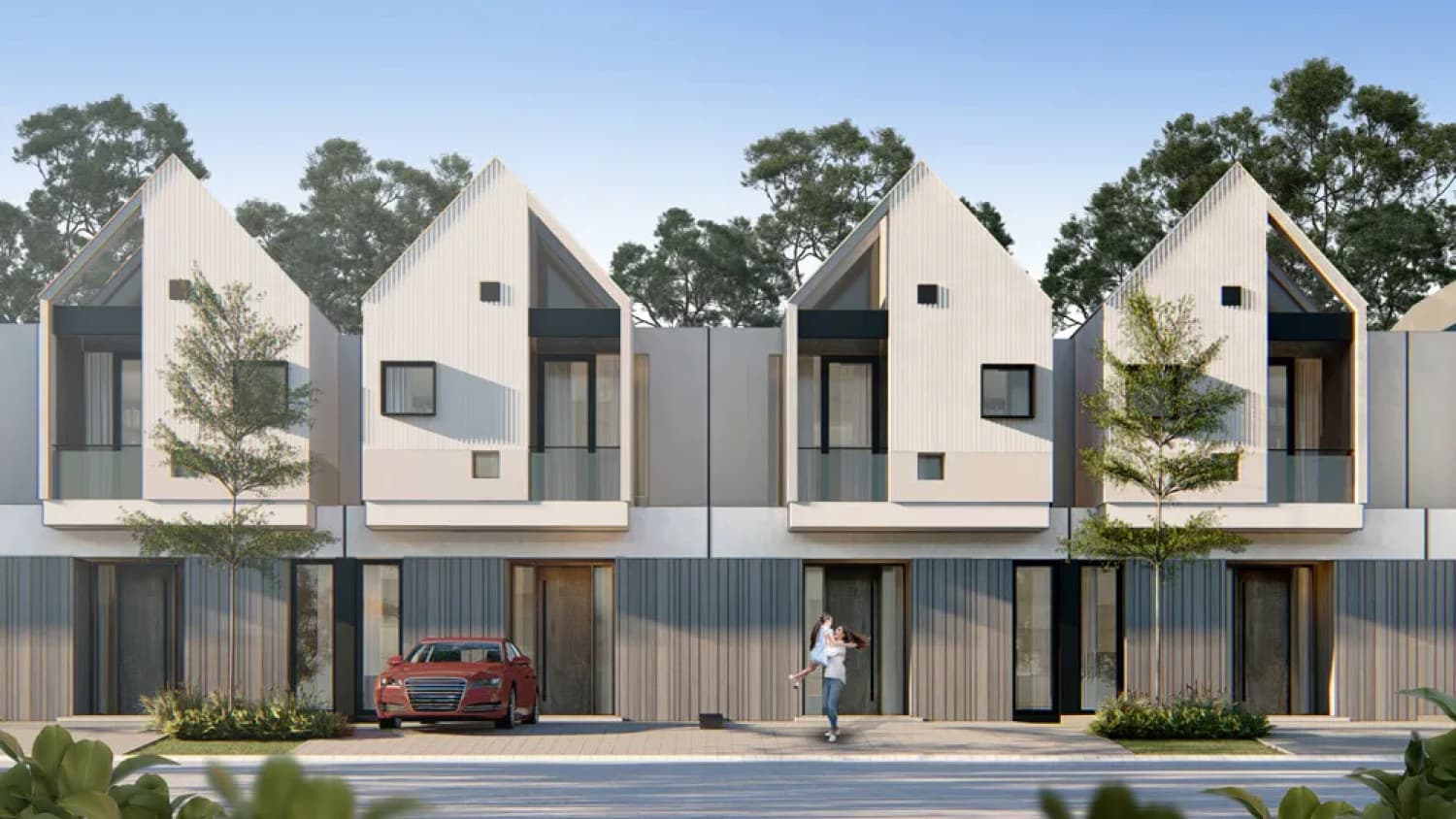 Fasad Garden Ville 2 @Graha Natura