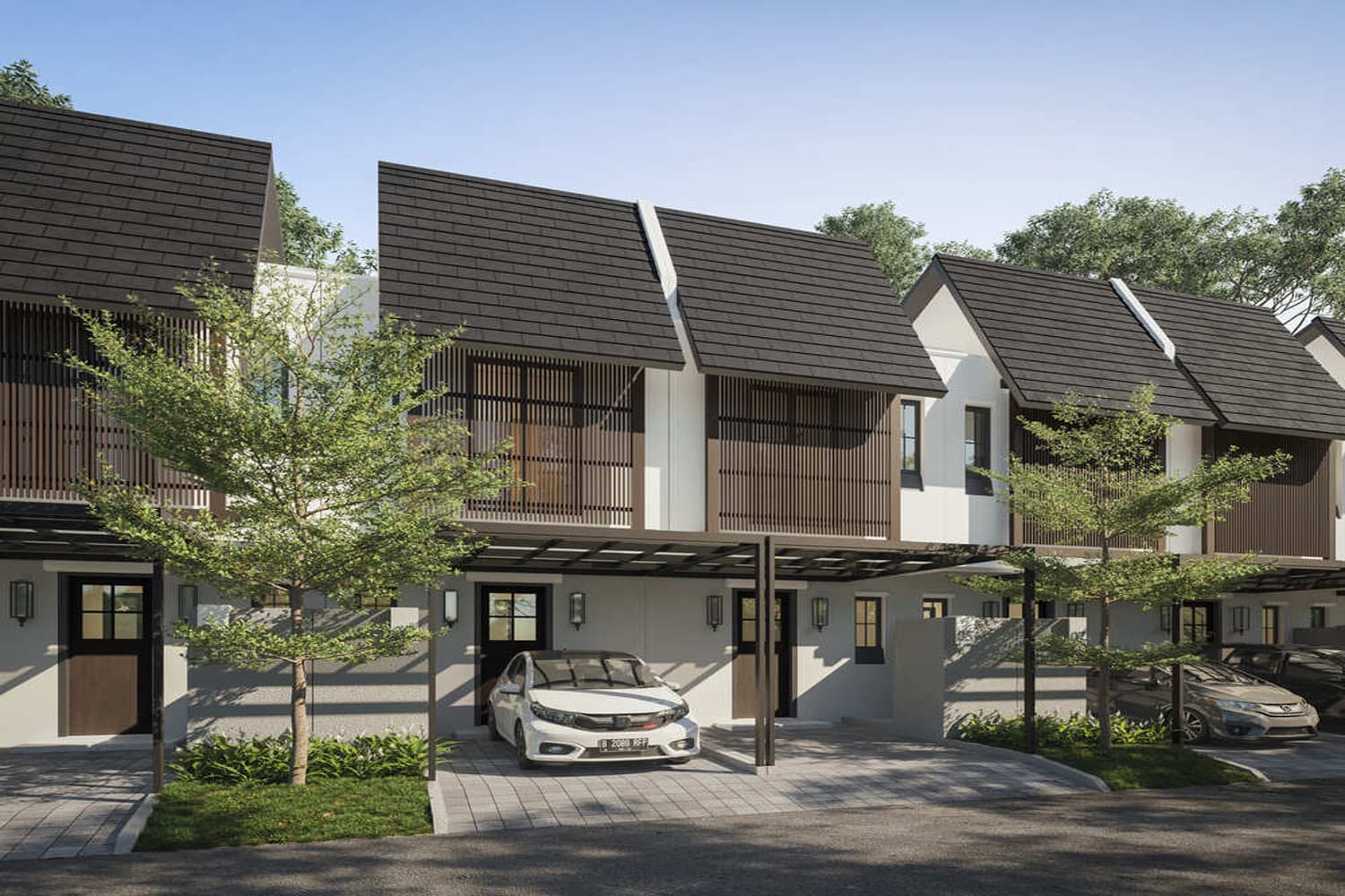 Fasad Amesta Living