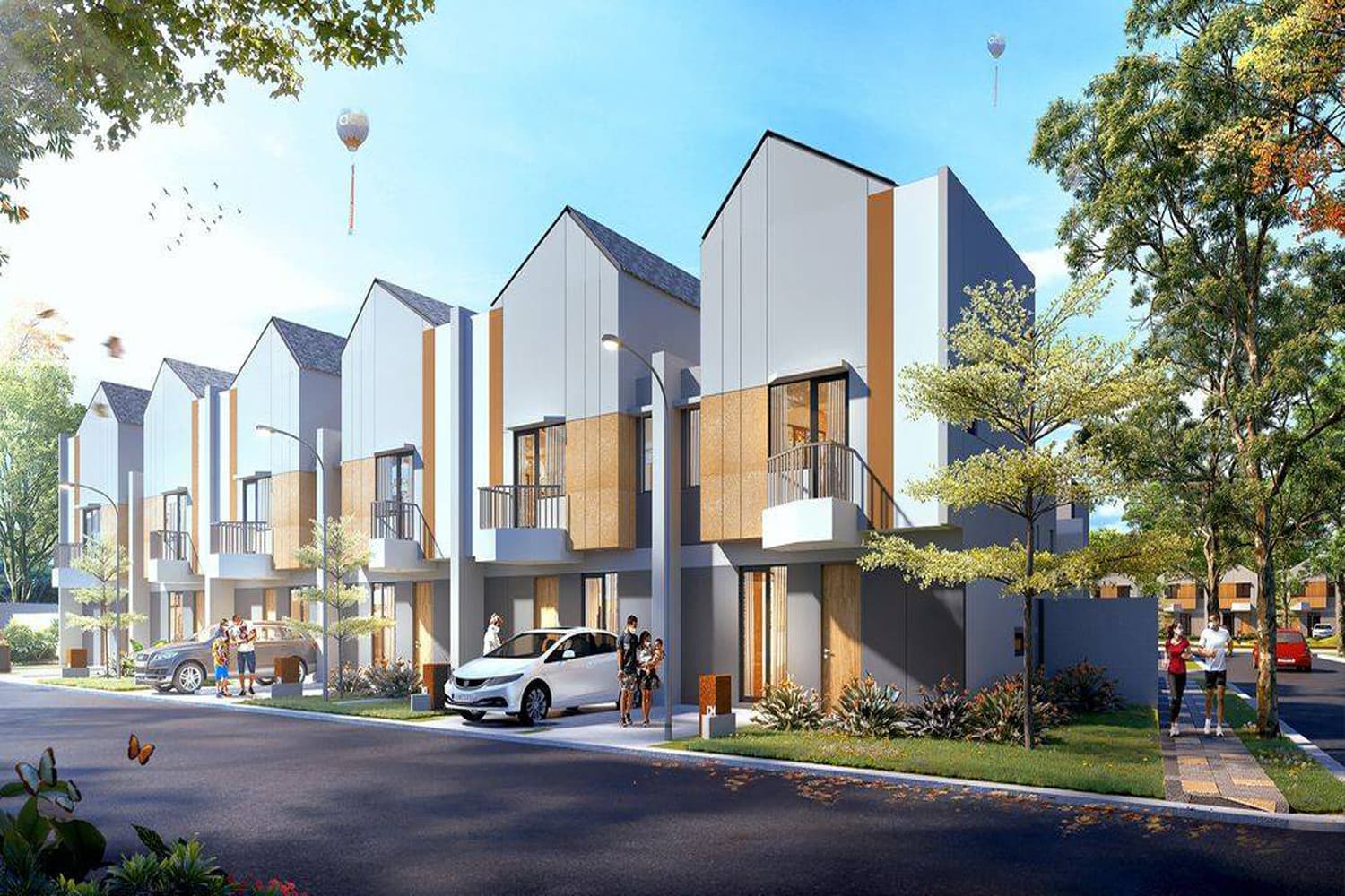 Fasad Adhi City Sentul