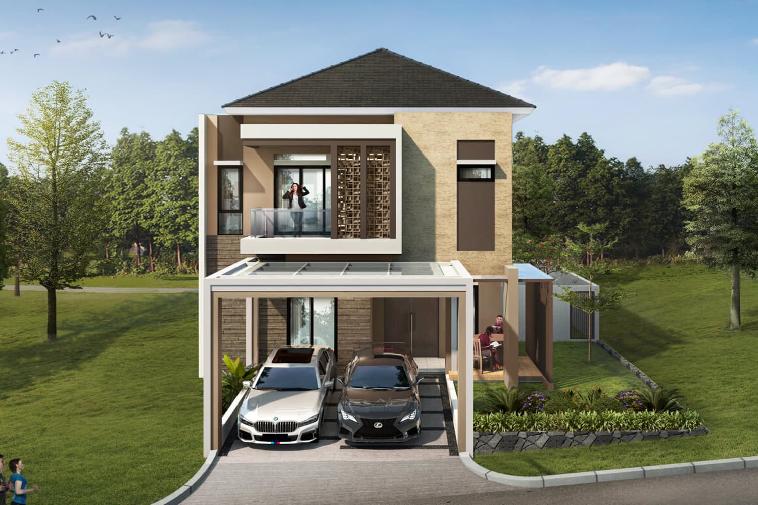 Fasad Altissimo Sentul Alaya