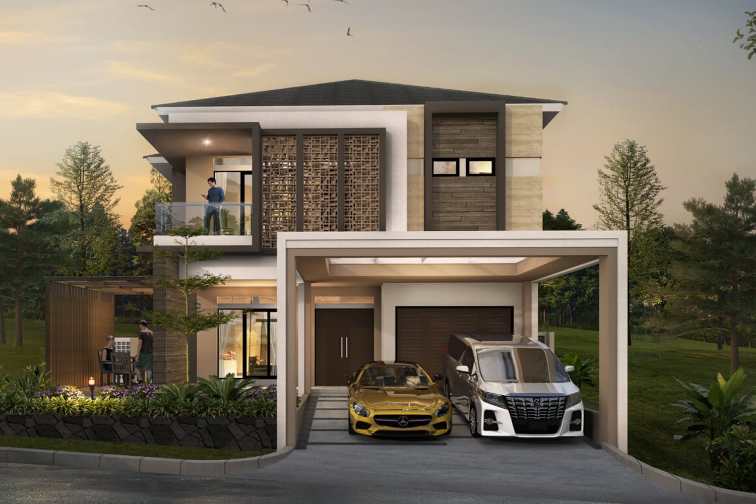 Fasad Altissimo Sentul Alaya