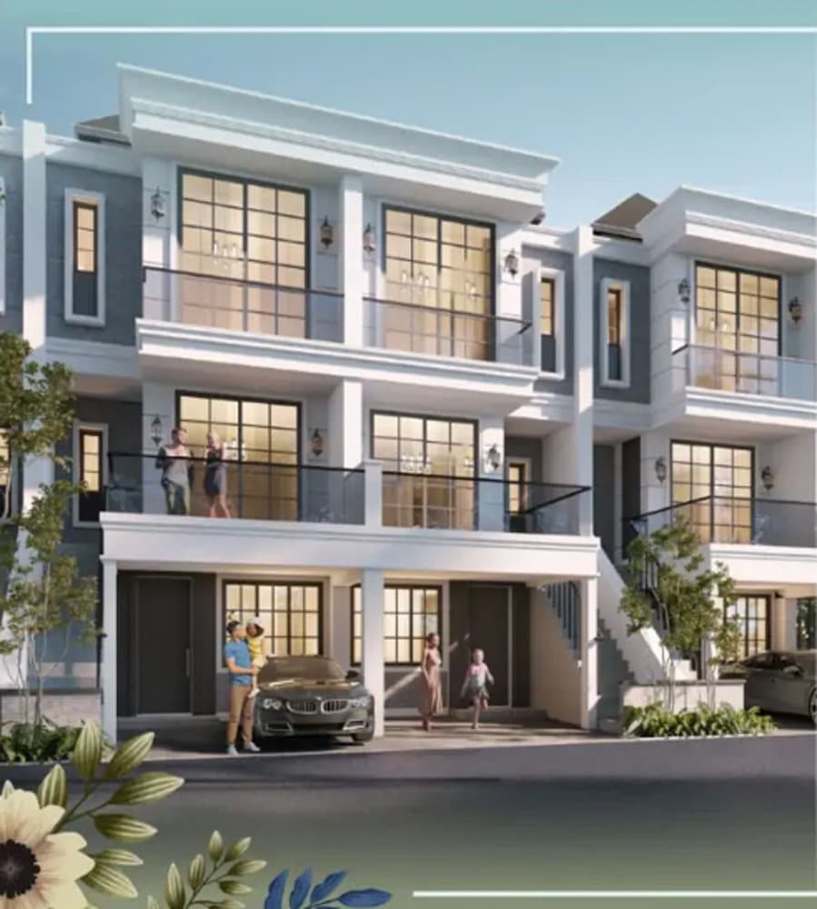 Fasad Victoria Residence PIK 2