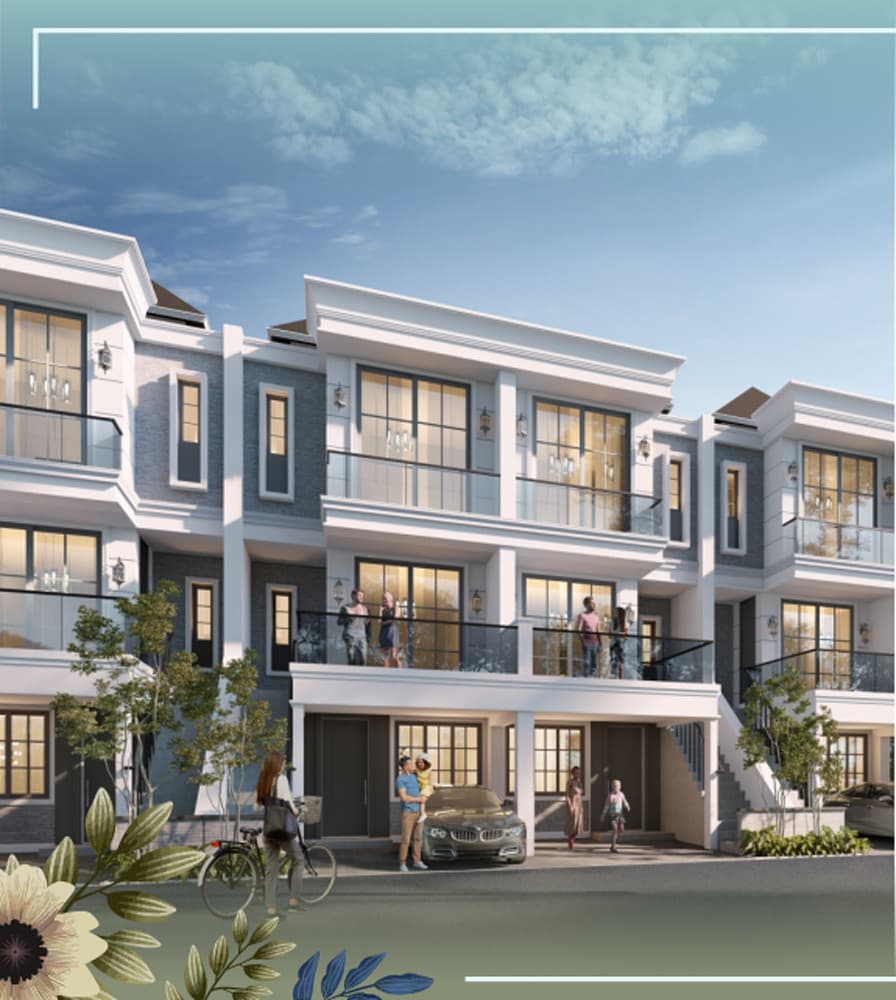 Fasad Victoria Residence PIK 2