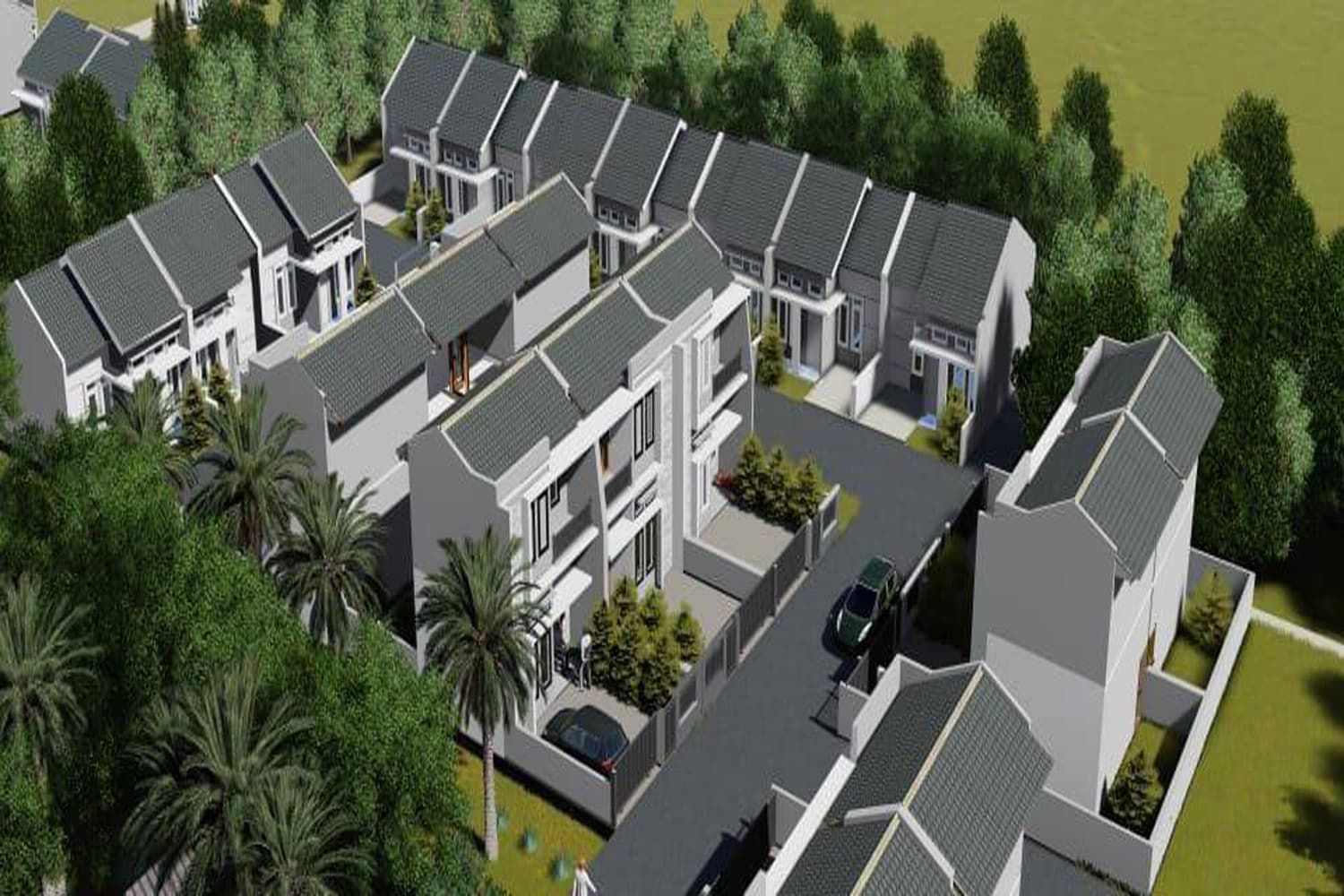 Funnisa Village Tajur Halang