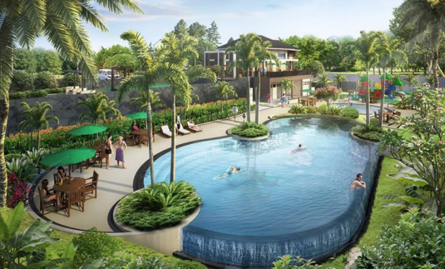 Fasilitas Altissimo Sentul Alaya