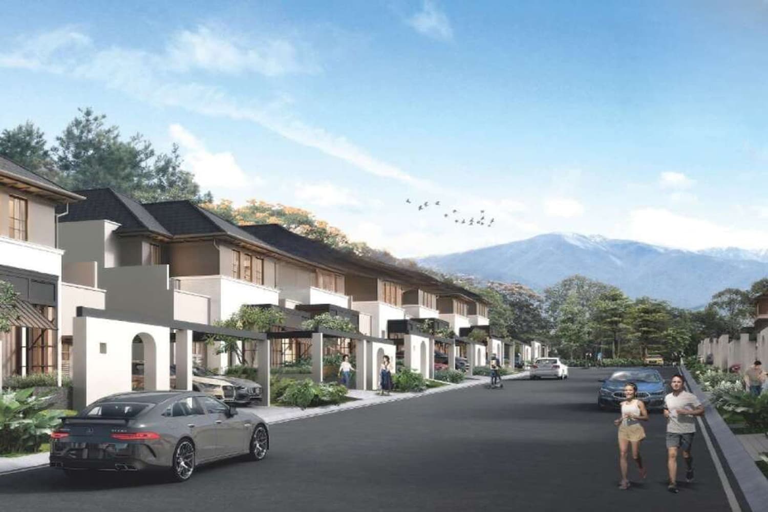 Cluster Silversand Citraland Puncak Tidar