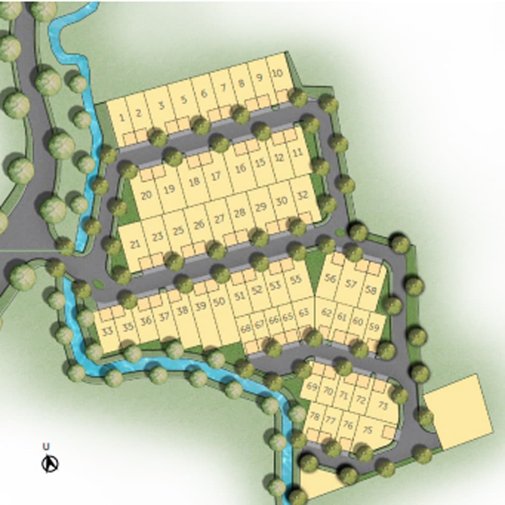 Siteplan Lily by The Lake Graha Natura