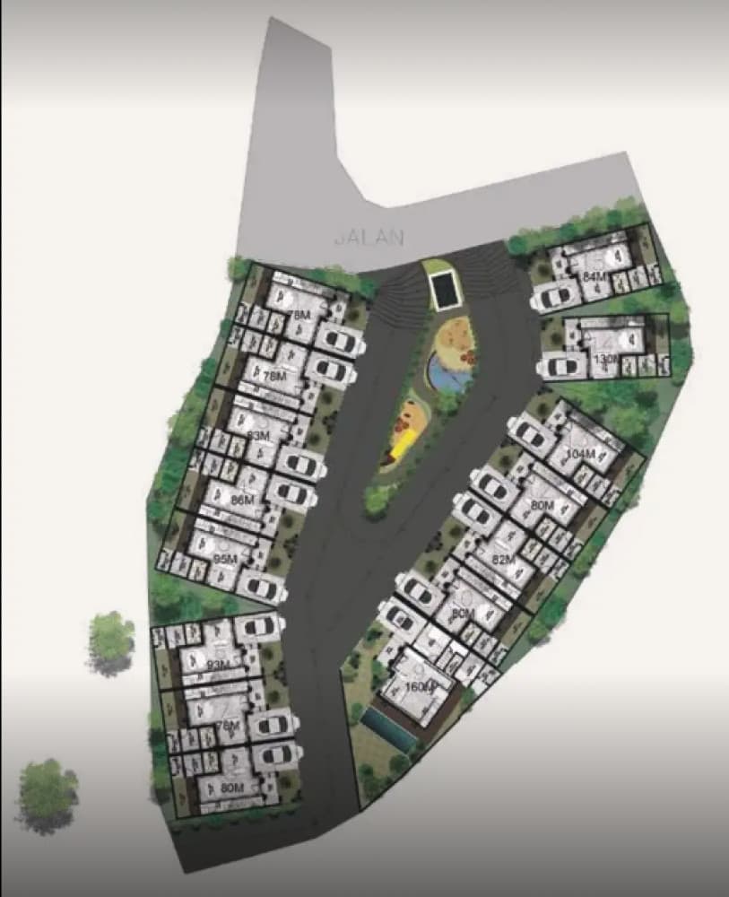 Siteplan Paradise Park