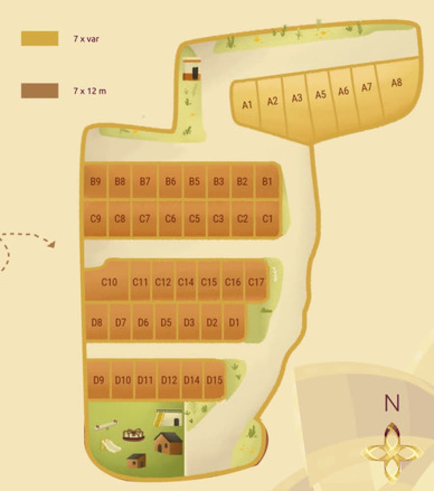 Siteplan Miracle House