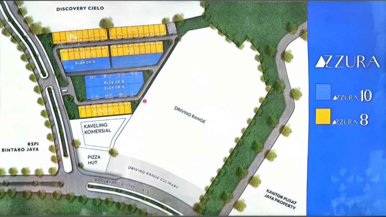 Siteplan Cluster