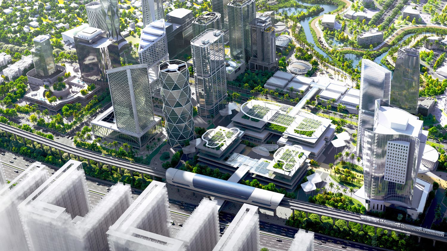 Stasiun LRT Sentul Adhi City Sentul