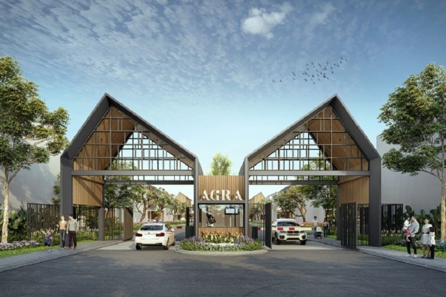 Cluster Agra Suvarna Sutera