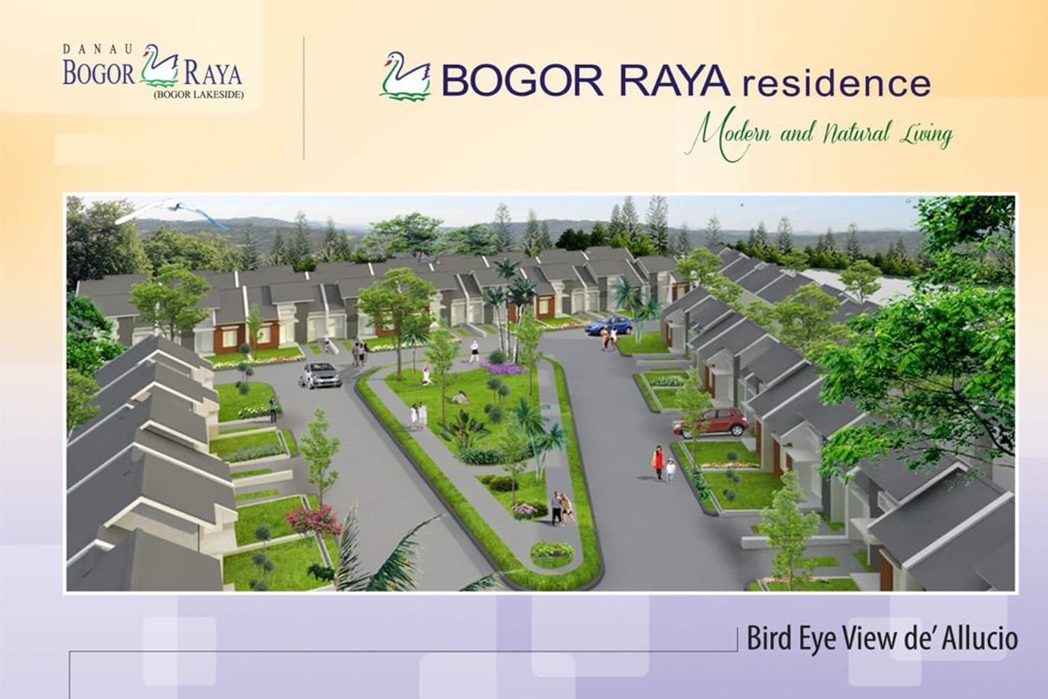 Cluster De Allucio Bogor Raya Residence
