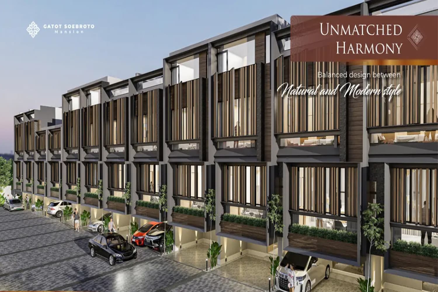 Fasad Gatot Soebroto Mansion