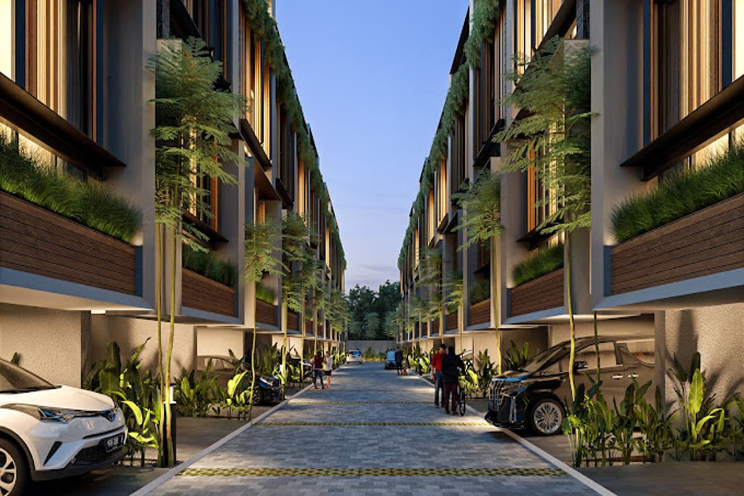 Fasad Gatot Soebroto Mansion