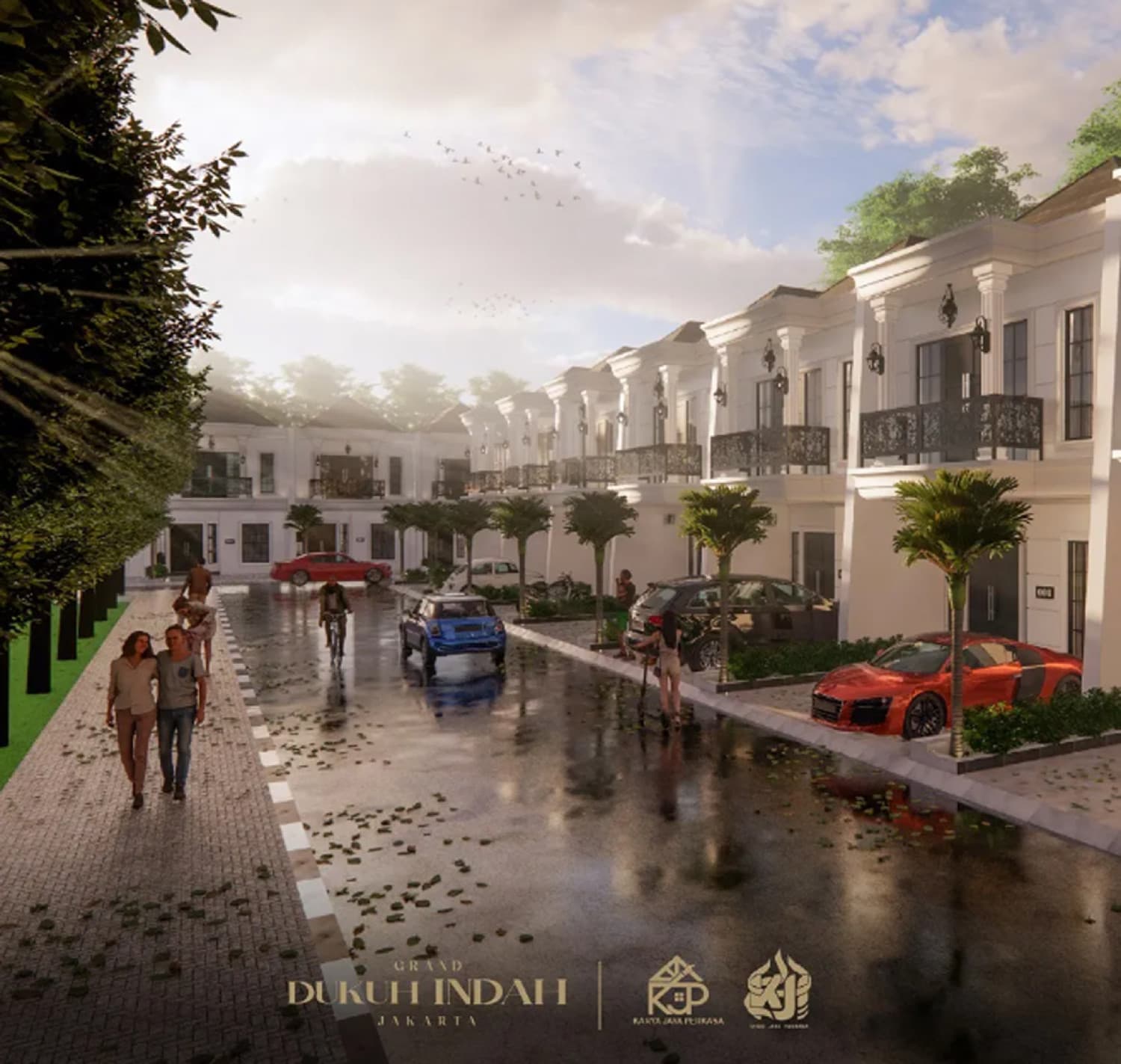 Cluster Grand Dukuh Indah