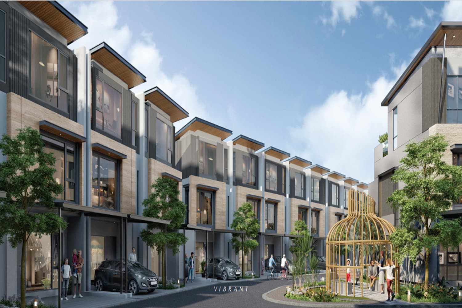 Cluster Lavia Citra Garden Jakarta