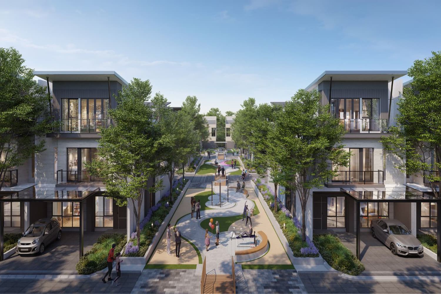 Taman Lavia Citra Garden Jakarta