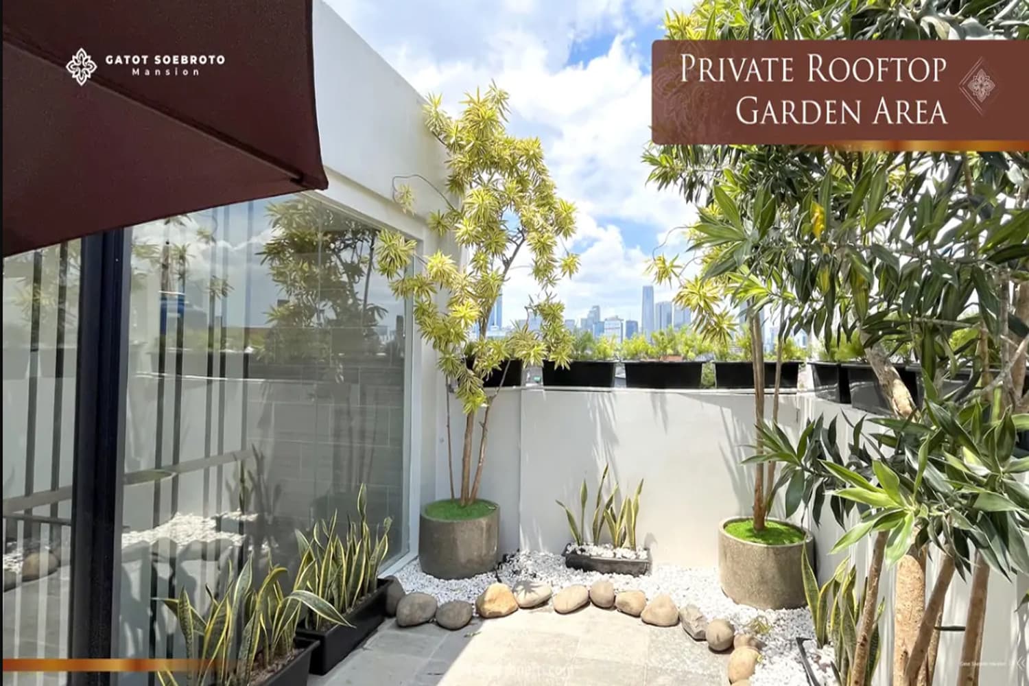 Private Rooftop Gatot Soebroto Mansion