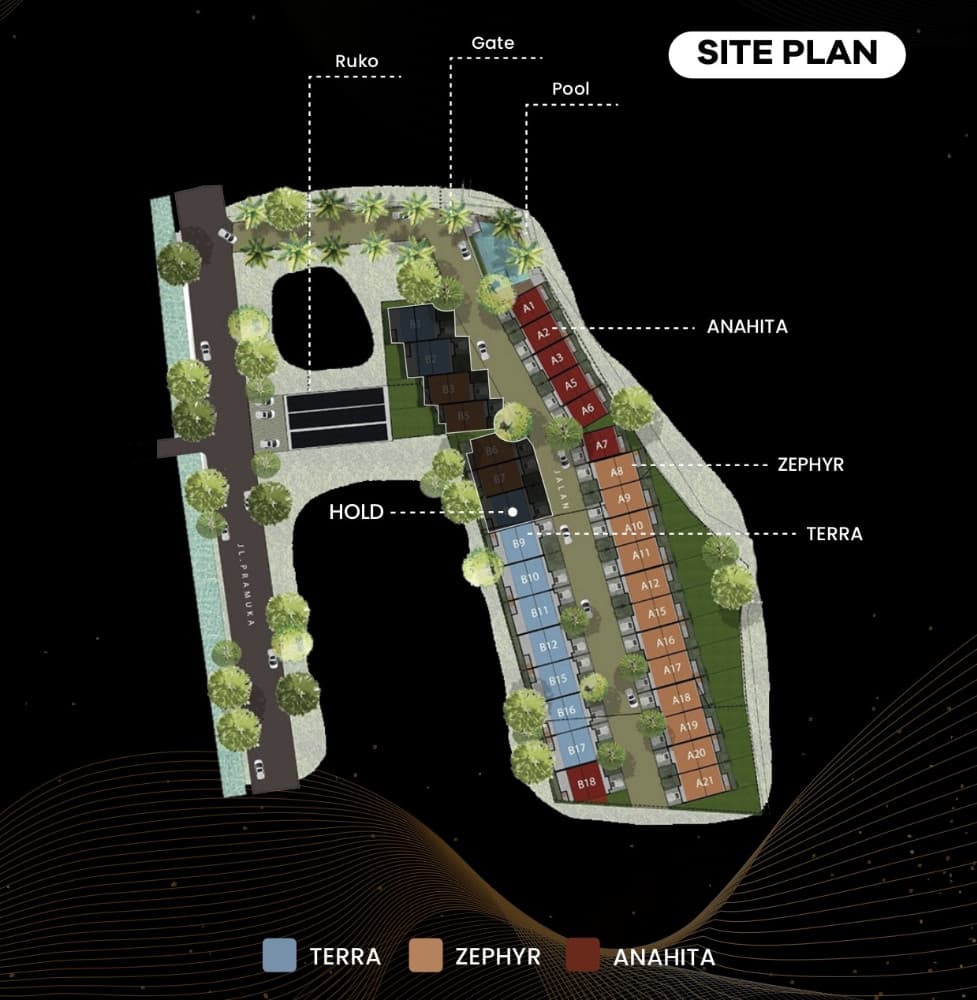 Siteplan Cluster