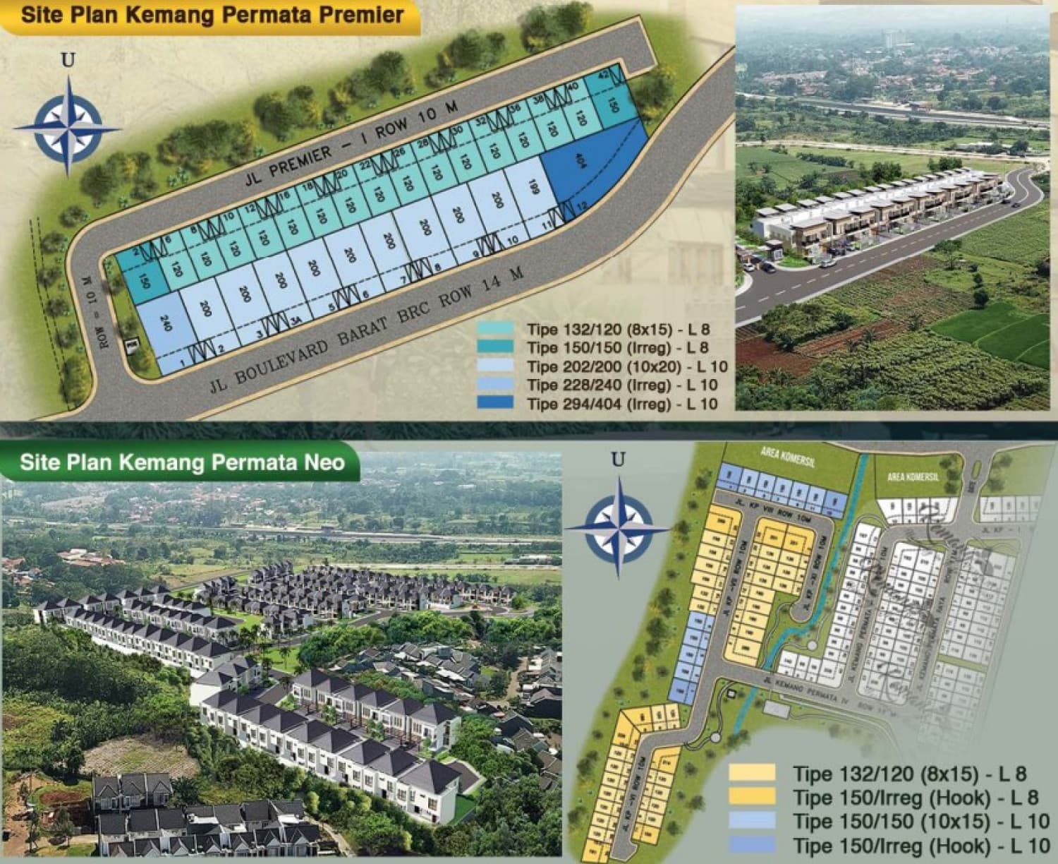 Siteplan Cluster