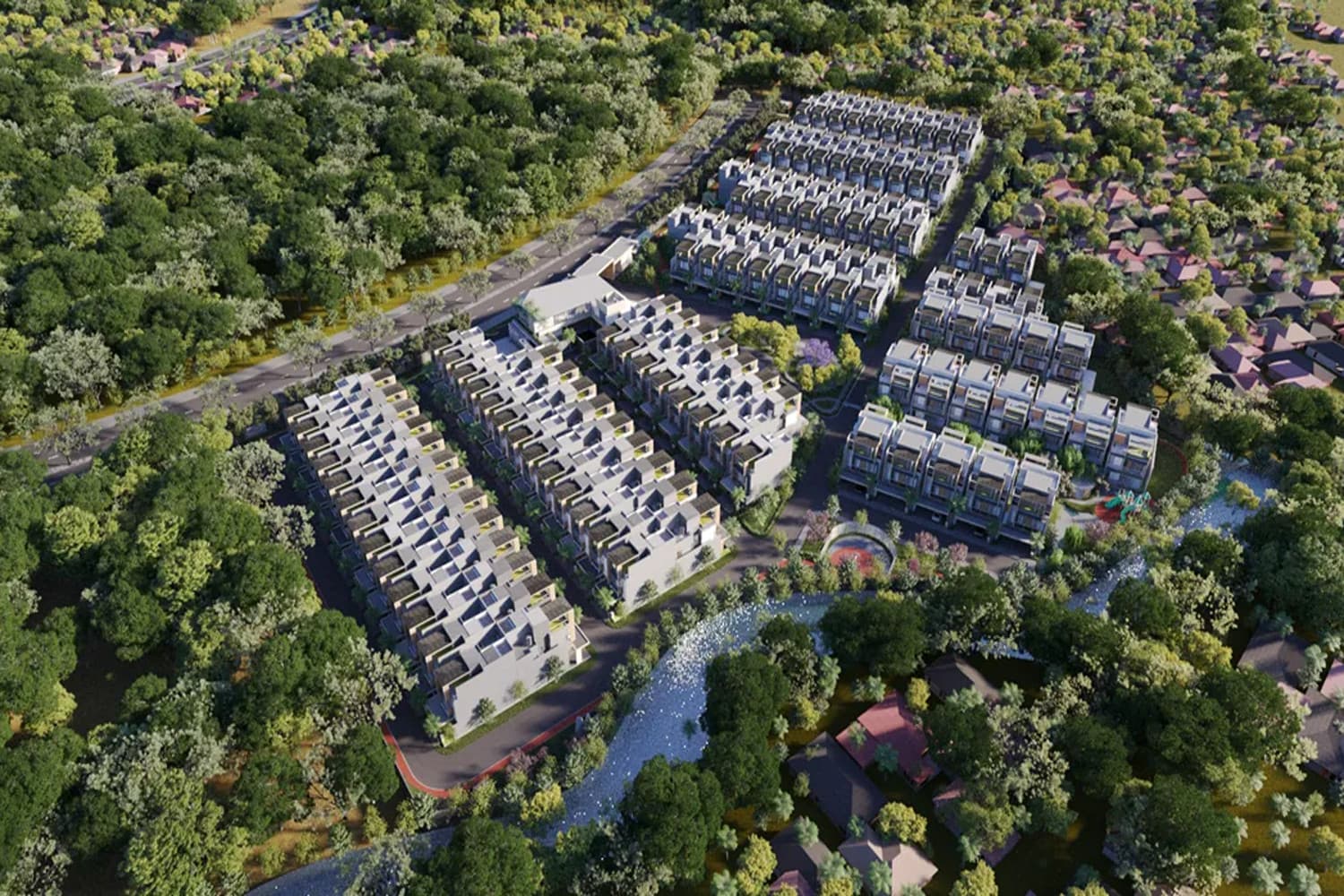 Cluster South Tresort Metland Cyber Puri