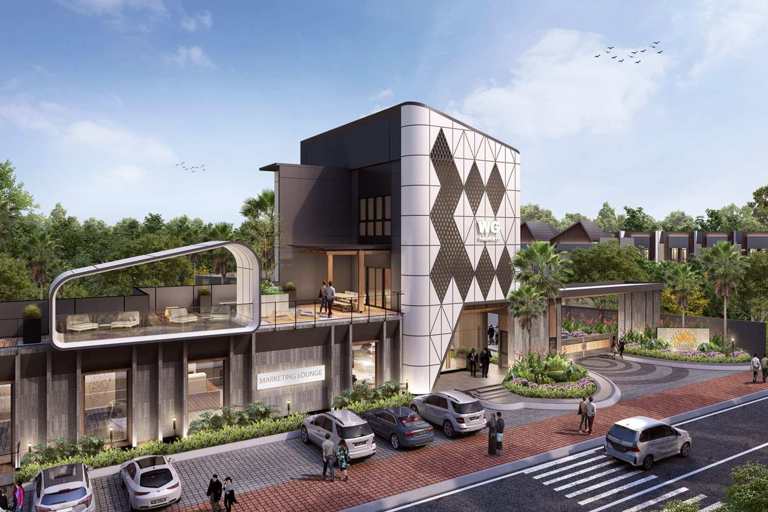 Marketing Gallery Kaliandra Garden Villa Tipe Mariposa