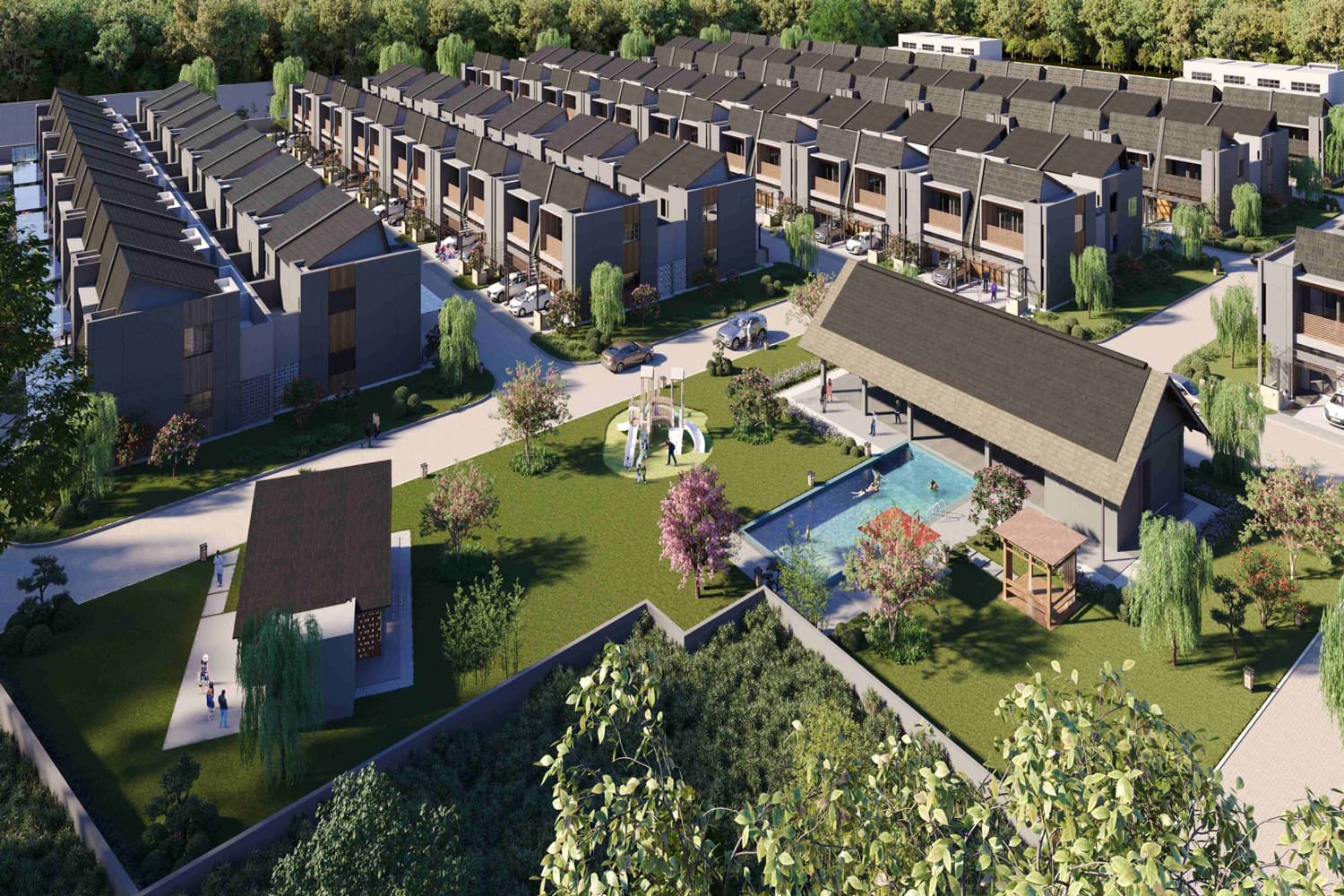 Cluster Morizono by Gardens at Candi Sawangan