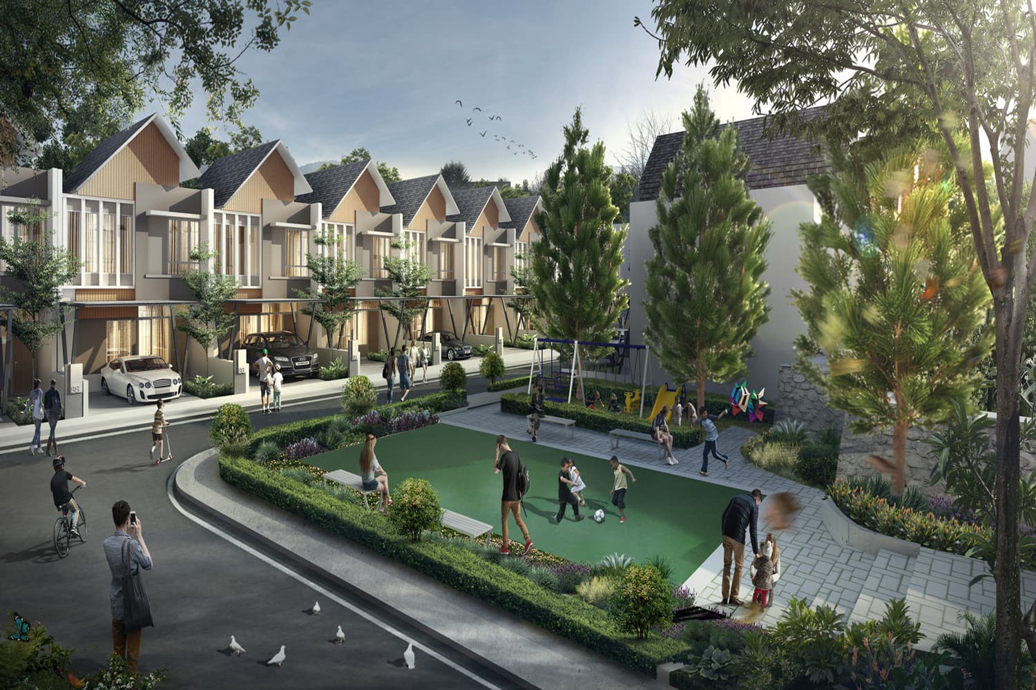 Taman Bermain Anak New Auckland Metland Transyogi