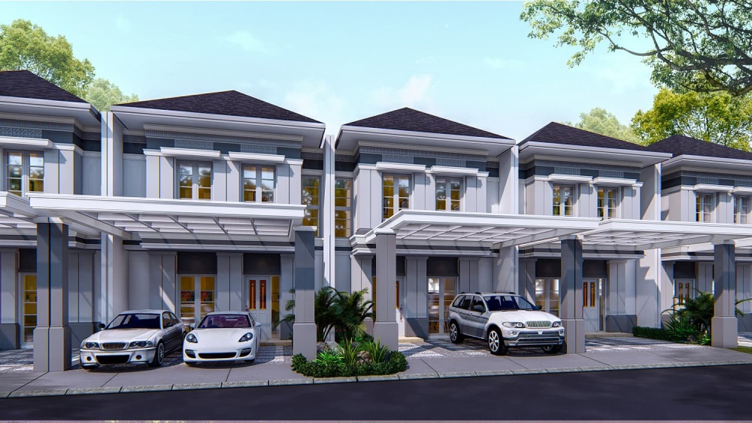 Water Terrace Grand Wisata